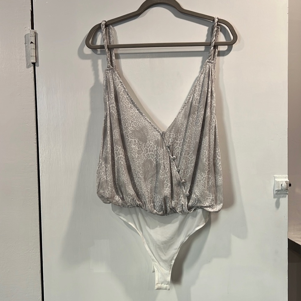 Free People Bodysuit